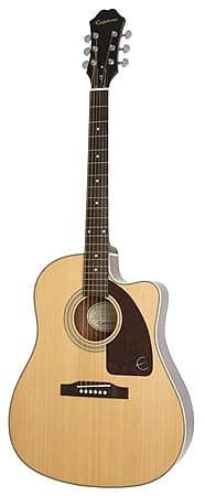 

Epiphone AJ210CE Acoustic Electric Natural с футляром EE21 NACH1