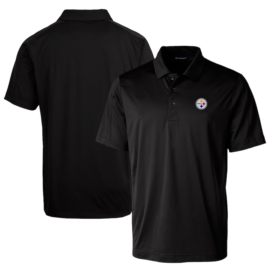 

Поло с коротким рукавом Cutter & Buck Pittsburgh Steelers, черный