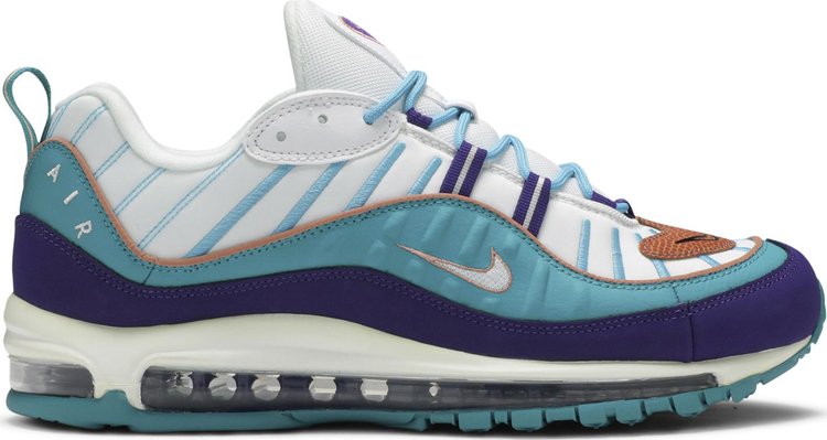 Кроссовки Nike Air Max 98 'Spirit Teal', бирюзовый - фото