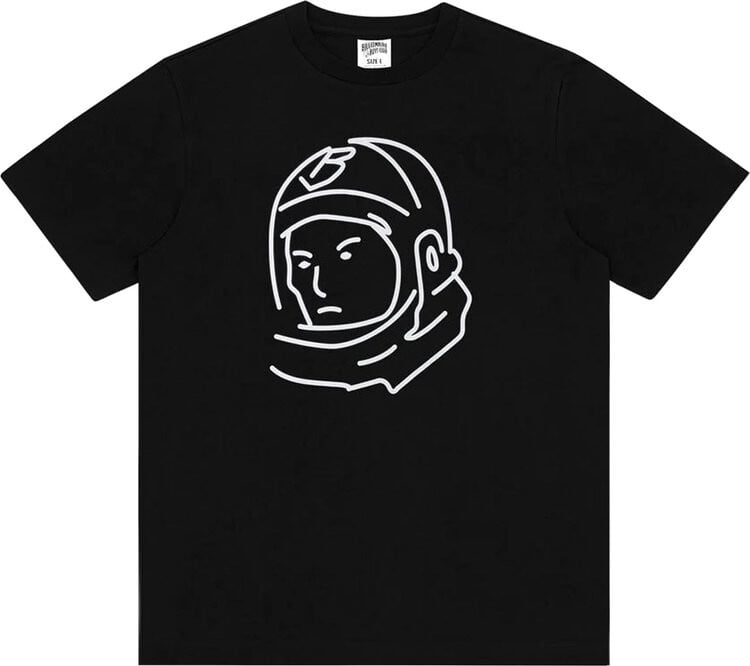 

Футболка Billionaire Boys Club BB Helmets Short-Sleeve Tee 'Black', черный