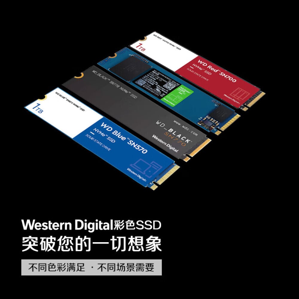 

SSD-накопитель Western Digital Blue SN570 500GB