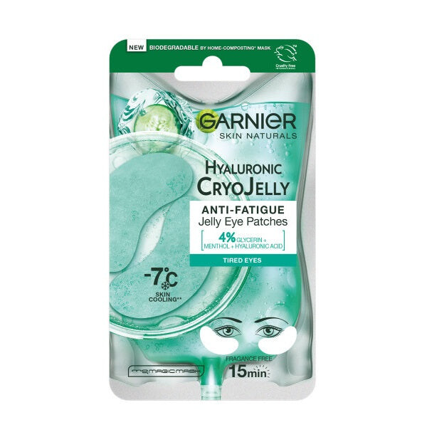 

Garnier Увлажняющая гелевая маска для глаз Hyaluronic Cryo Jelly 5г