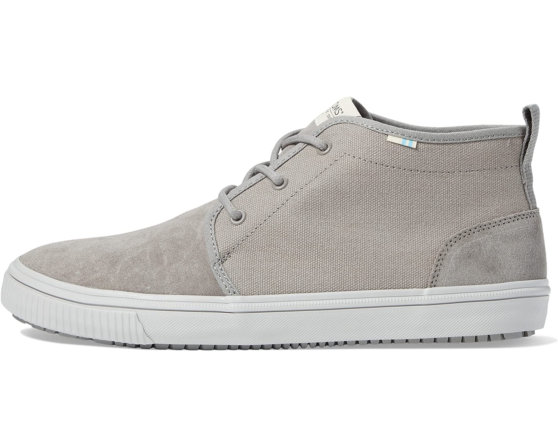 Кроссовки Carlo Mid Terrain TOMS, водостойкий цемент –  из-за .