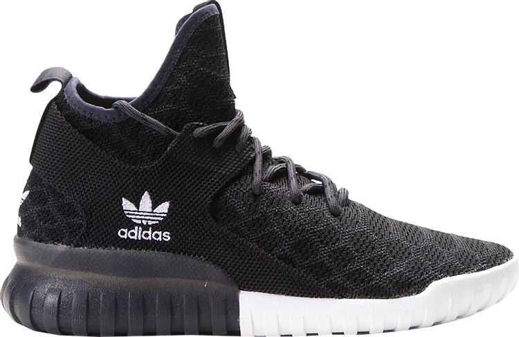 All black adidas sales tubular x