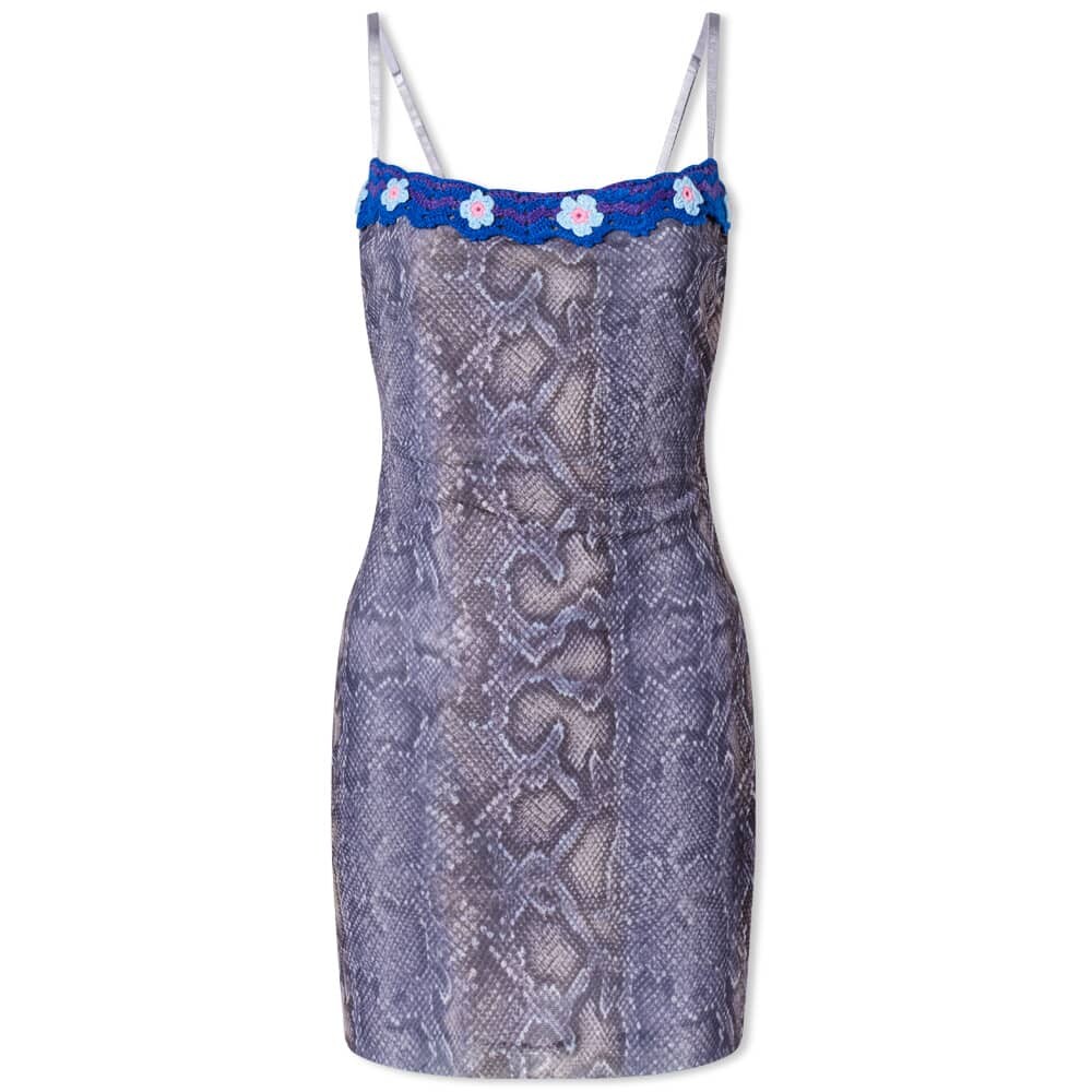

Платье Danielle Guizio Mesh Mini Dress