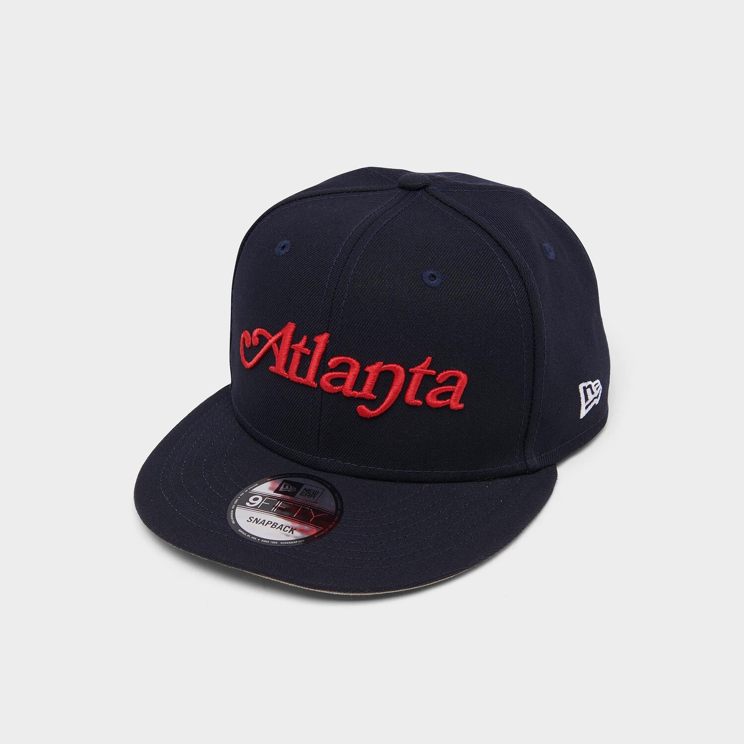 

Бейсболка New Era Atlanta Script Icon 9FIFTY Snapback, синий