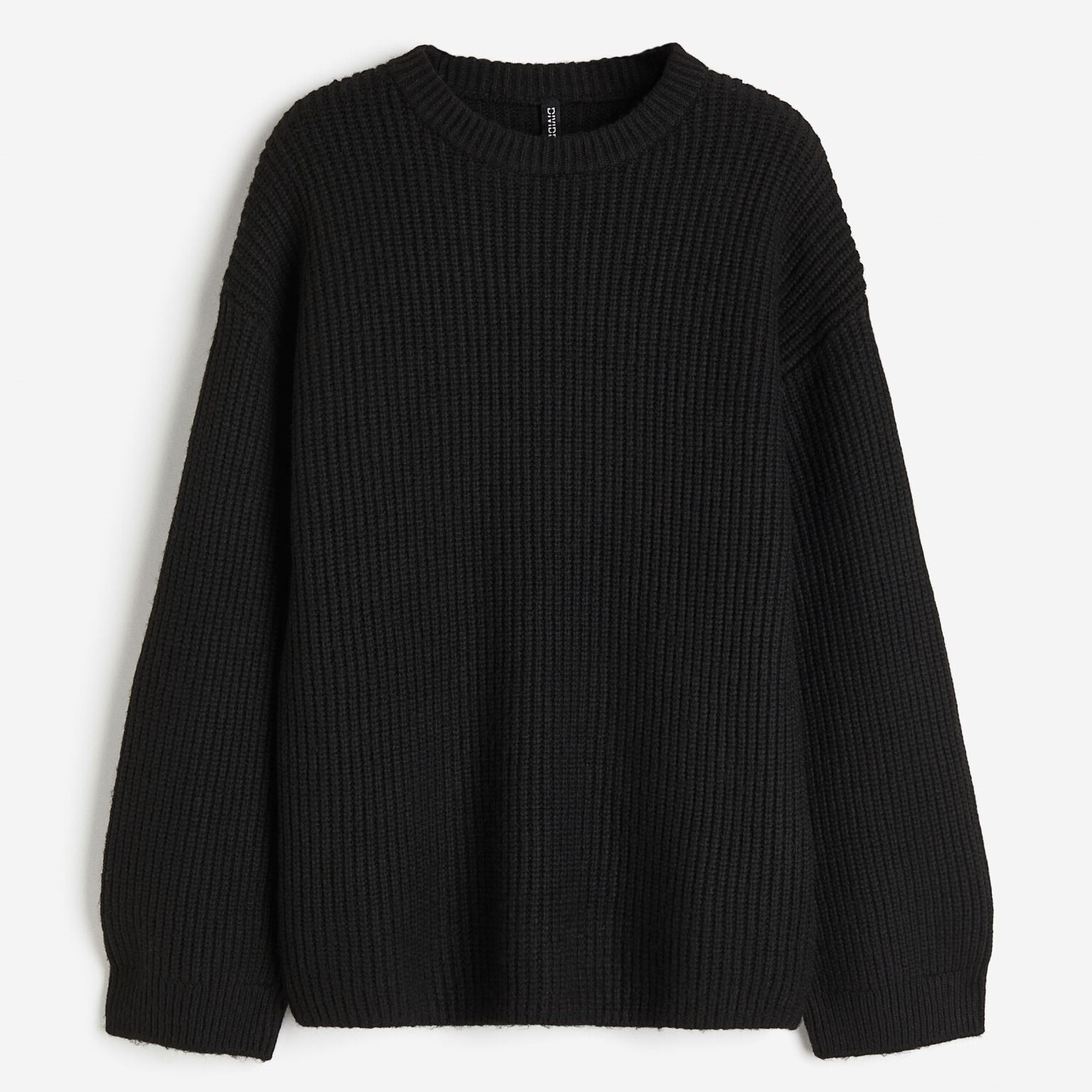 

Джемпер H&M Oversized, черный