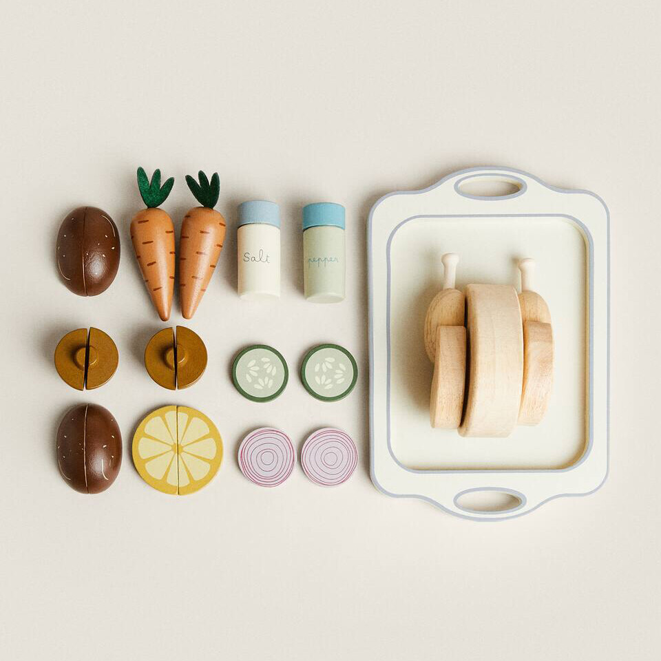 

Игрушечный набор продуктов Zara Home Food set, 15 предметов, мультиколор