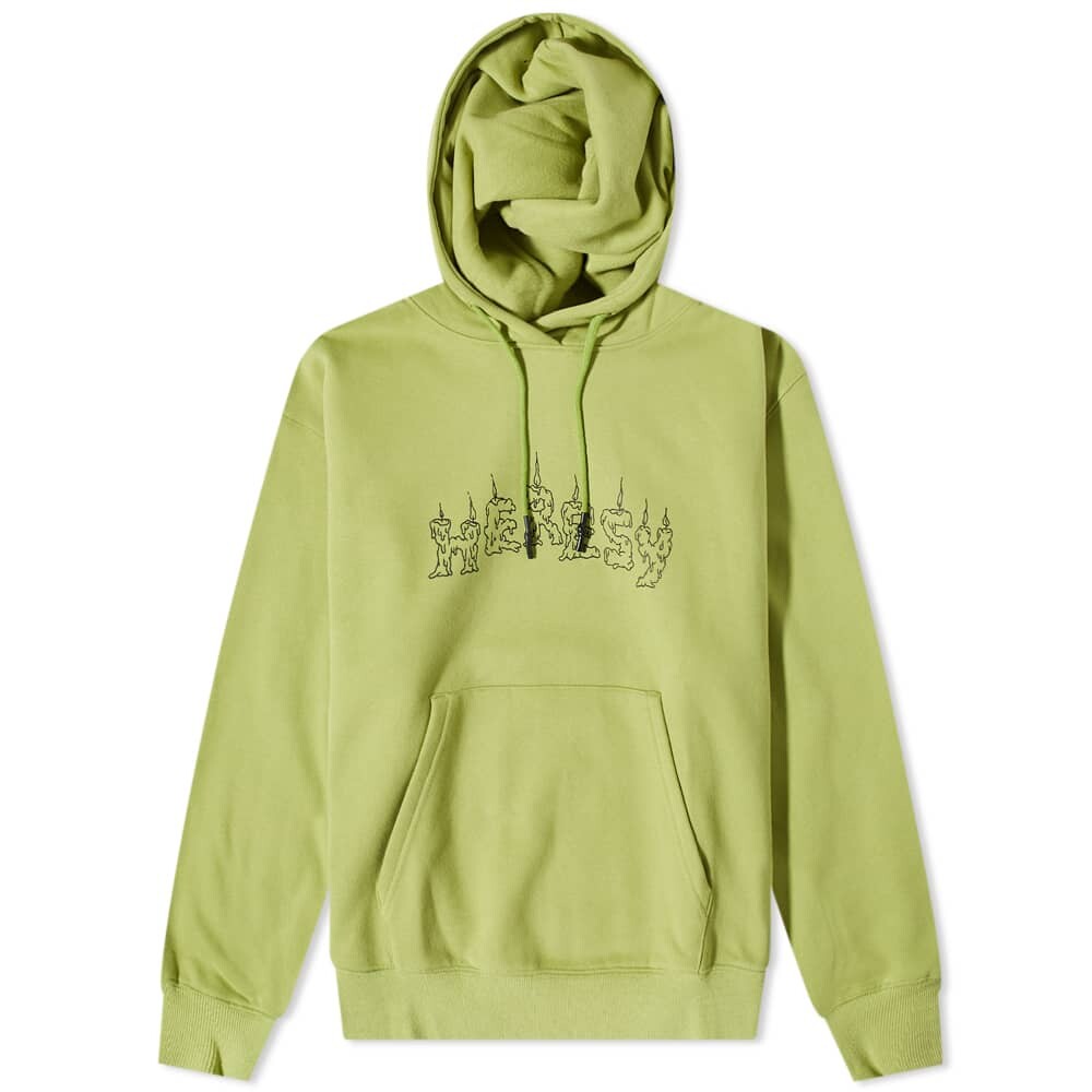 

Толстовка Heresy Candle Popover Hoody, Зеленый