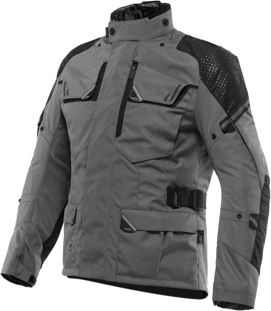 

Dainese Ladakh 3L D-Dry Мотоцикл Текстильная куртка, серый/черный