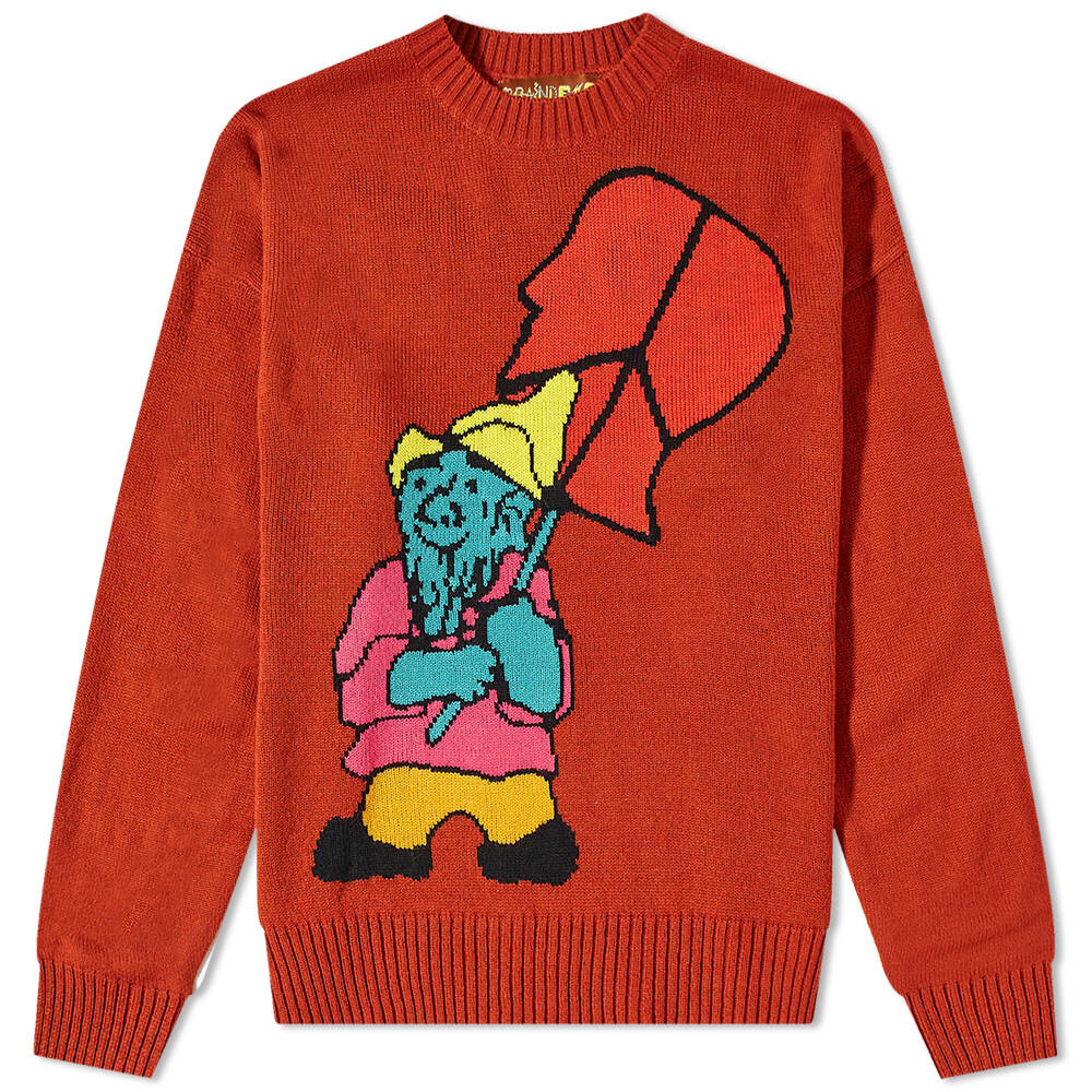 

Джемпер Brain Dead Gnome Crew Knit, Красный