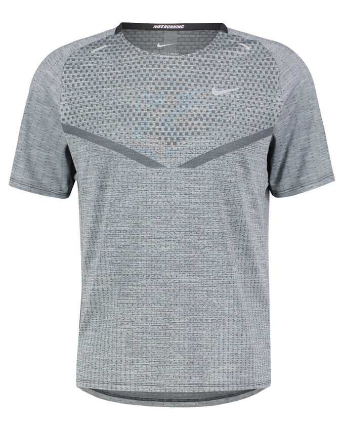

Рубашка для бега dri_fit adv tech Knit Ultra Nike, серый