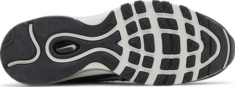 Nike air max cheap 97 silver and black