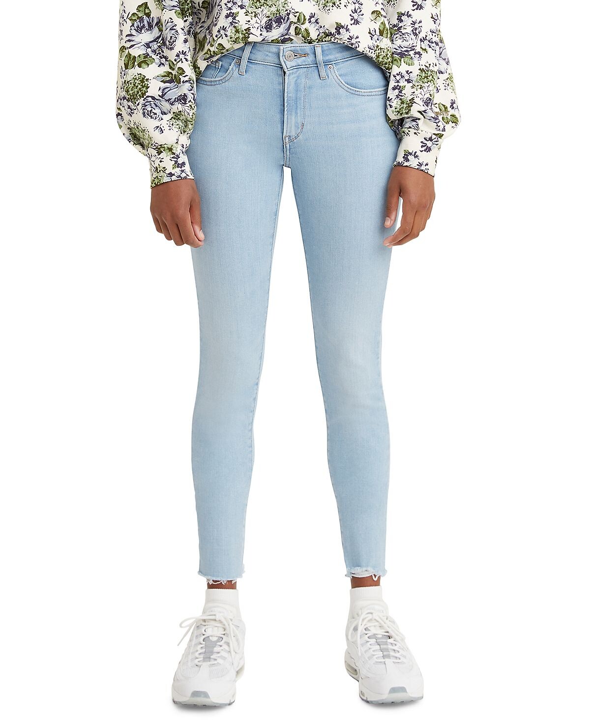 

Женские короткие джинсы скинни 711 Levi's, мульти