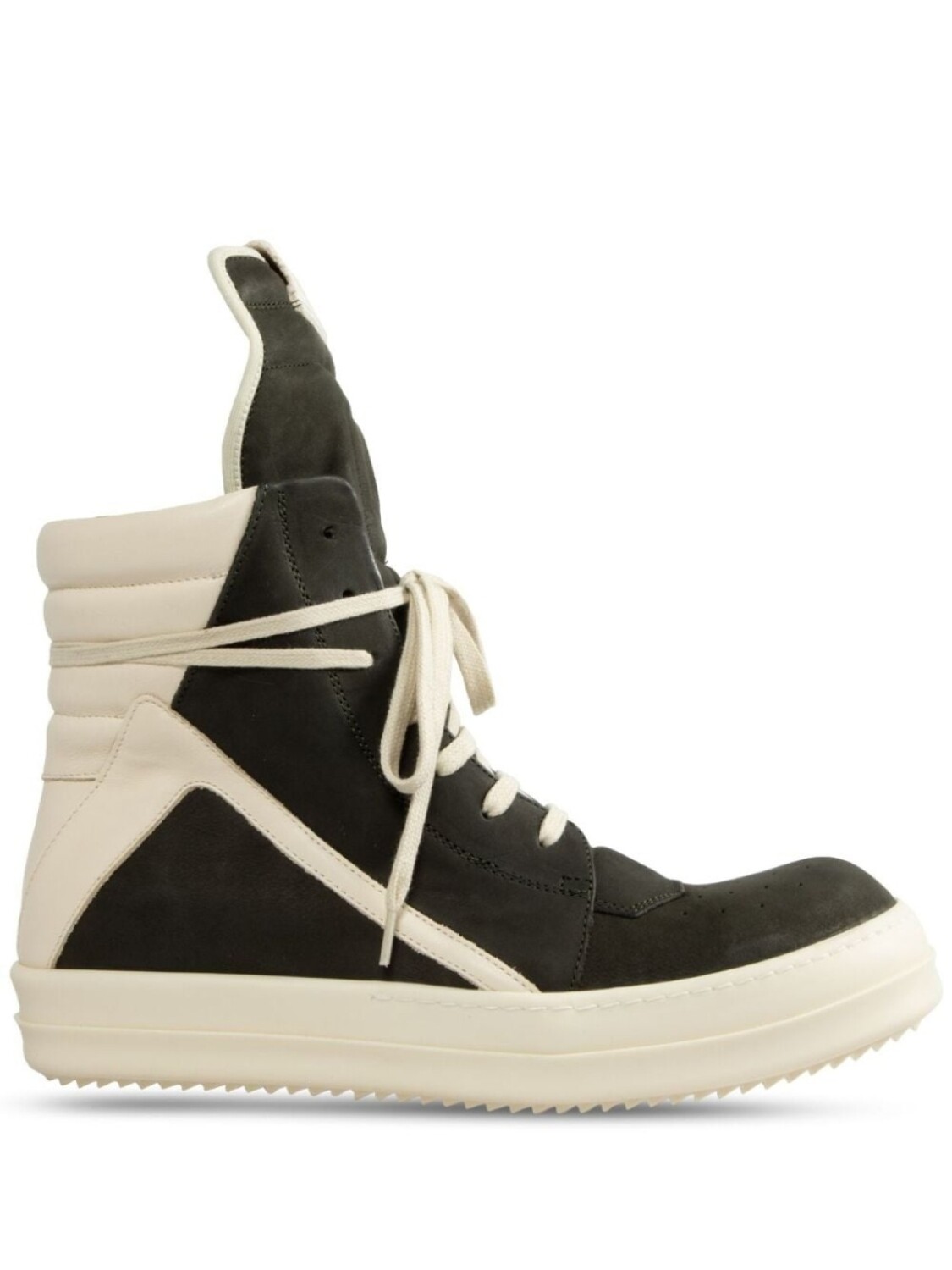 

Rick Owens кроссовки Geobasket, зеленый