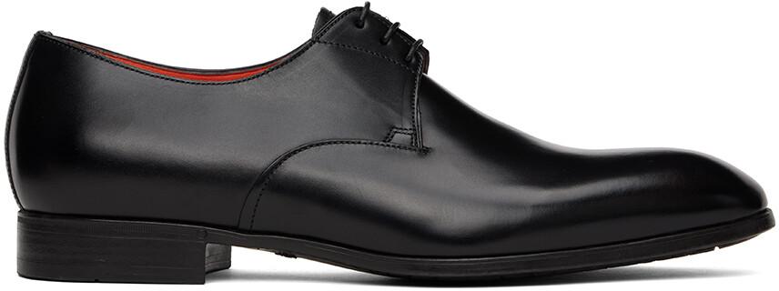 

Черные оксфорды Induct Santoni