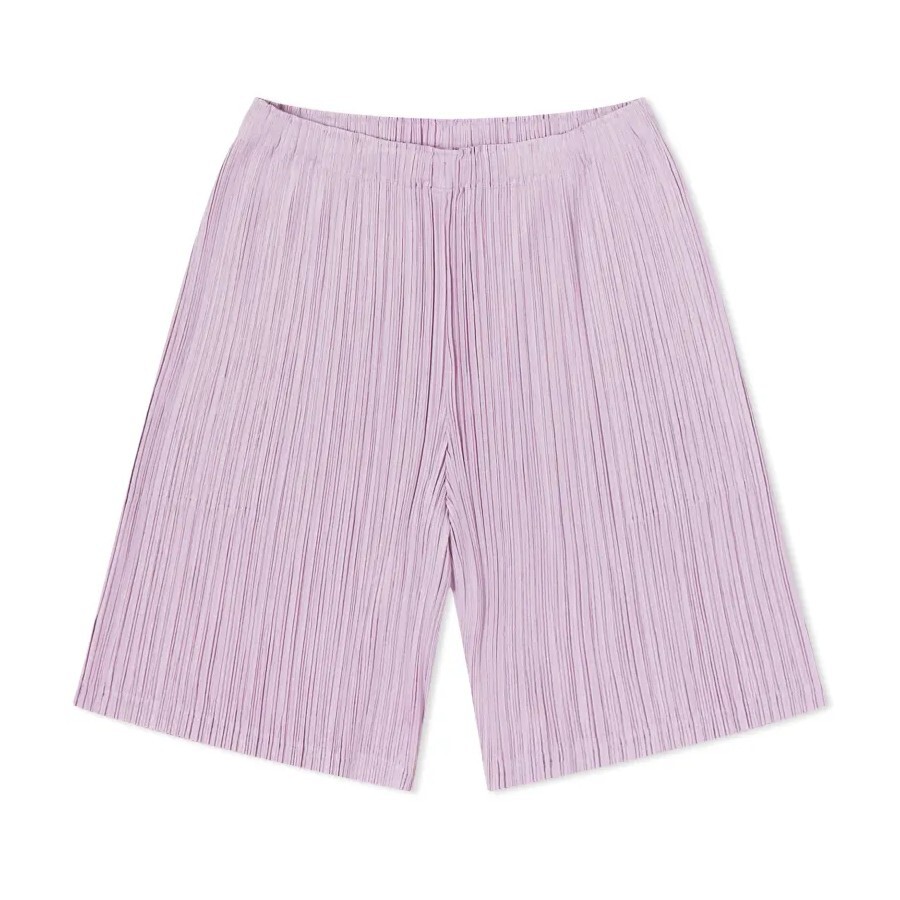

Шорты Pleats Please Issey Miyake Pleats, сиреневый