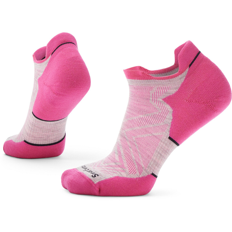 Женские носки до щиколотки с мягкой подушкой для бега Smartwool, розовый
