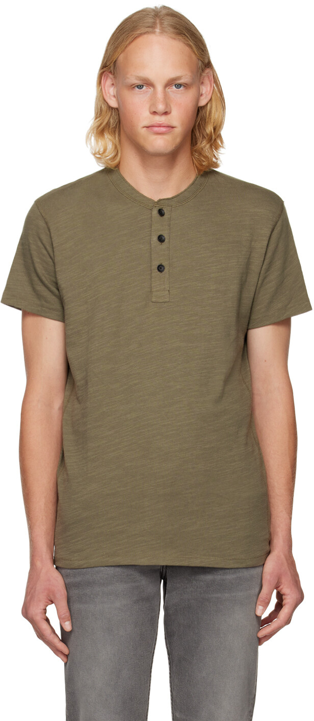 

Хаки Classic Flame Henley rag & bone