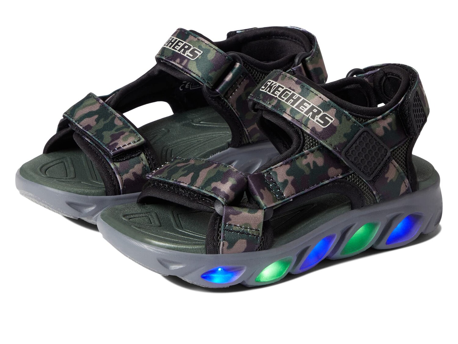 

Сандалии SKECHERS KIDS, Sport Lighted Sandal - Hypno-Splash Sun Breaks 400077L