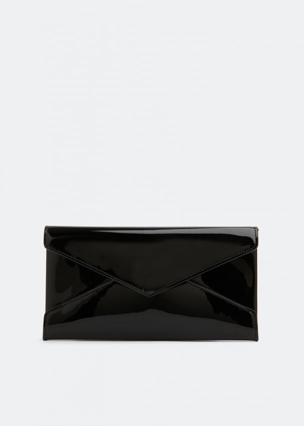 

Сумка SAINT LAURENT Letter pouch, черный