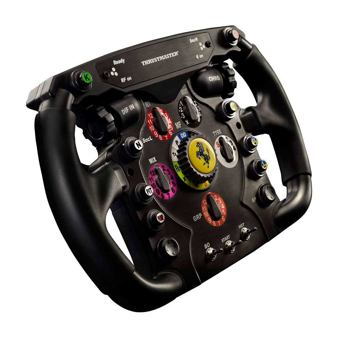 Рулевое колесо Thrustmaster Ferrari F1 Wheel Add-On, черный – купить по  выгодным ценам с доставкой из-за рубежа через сервис «CDEK.Shopping»