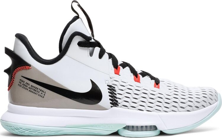 

Кроссовки Nike LeBron Witness 5 'Pure Platinum Light Dew', белый