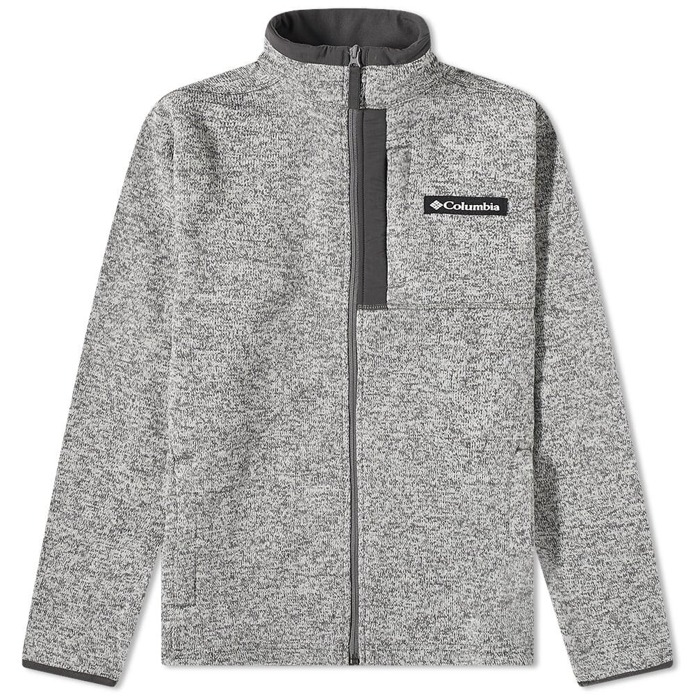 

Толстовка Columbia Sweater Weather Full Zip Fleece, Серый