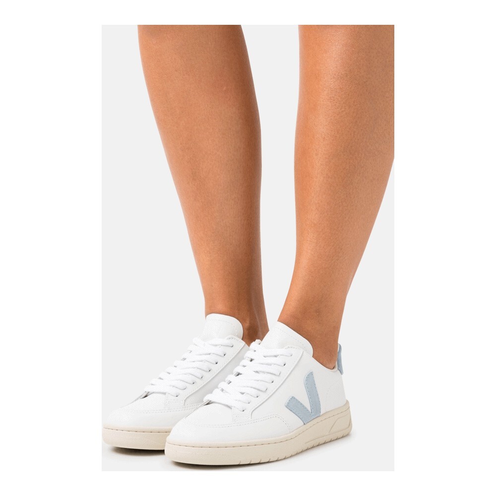 

Кроссовки Veja V 12, extra white/steel
