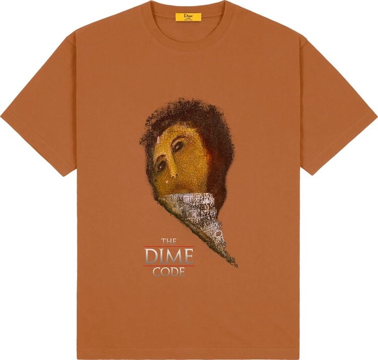 

Футболка Dime Code T-Shirt 'Ochre', оранжевый