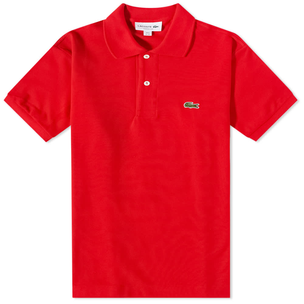 цена Футболка Lacoste Classic L12.12 Polo