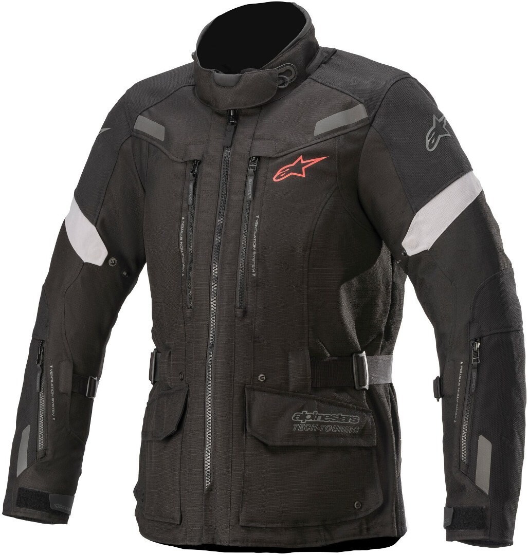

Женская мотоциклетная текстильная куртка Alpinestars Stella Valparaiso V3 Drystar, черный