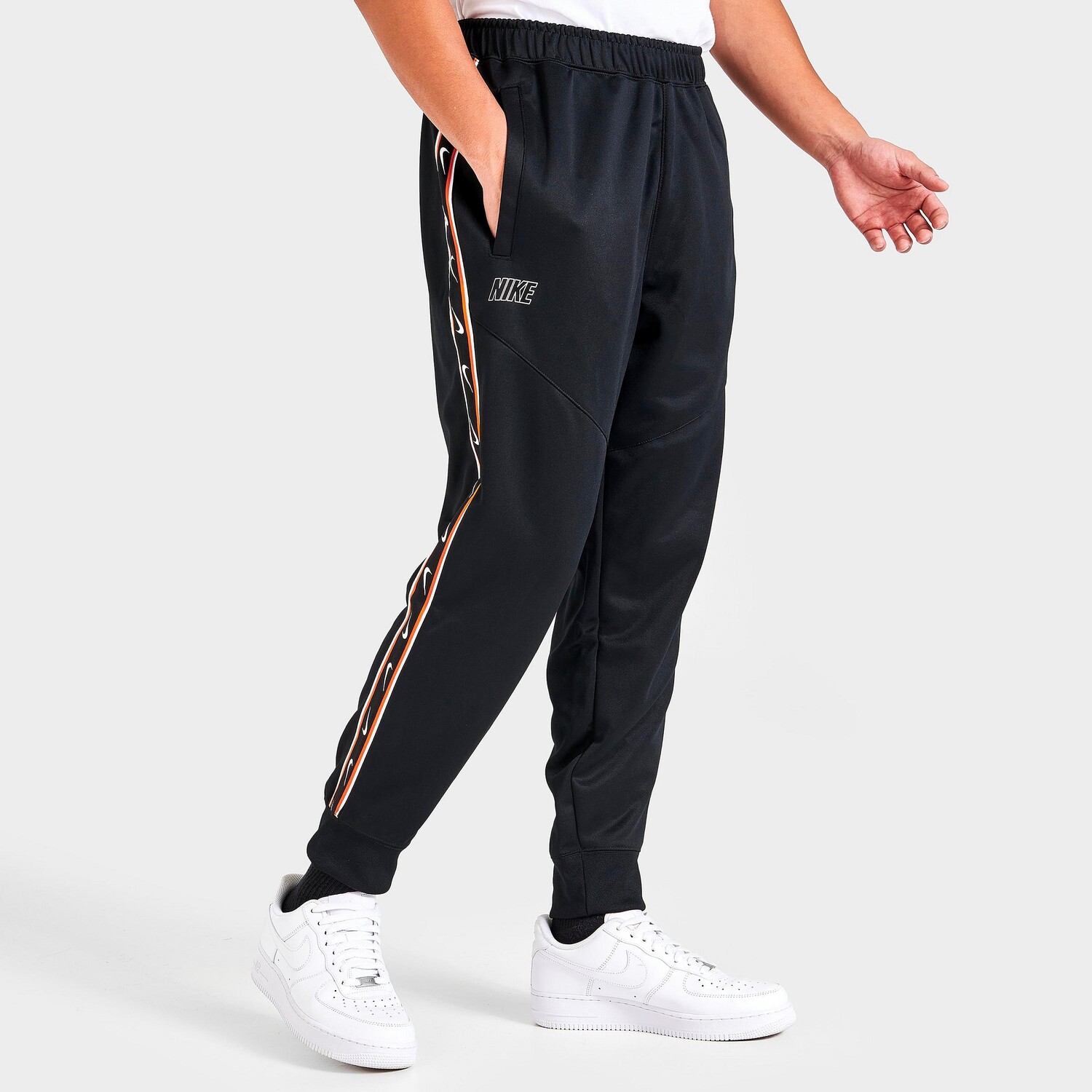 

Мужские брюки-джоггеры Nike Sportswear Repeat Knit, черный
