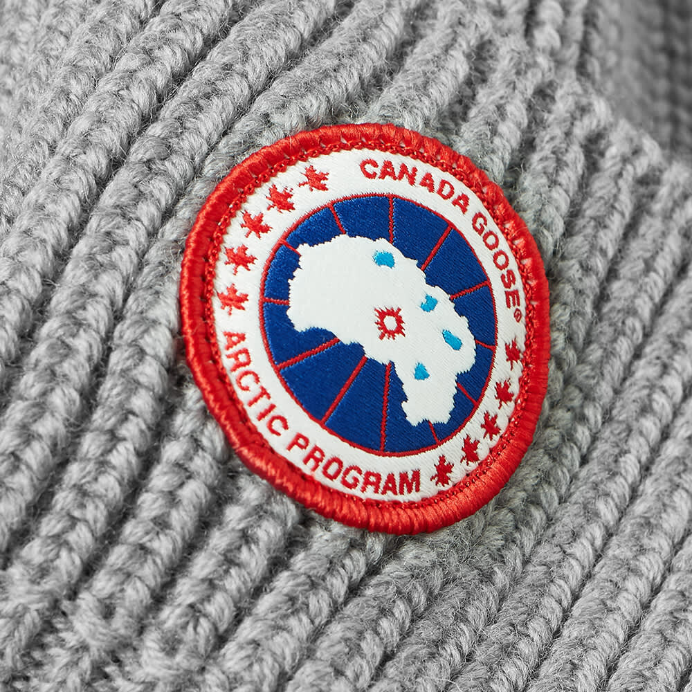 

Шапка-бини Arctic Disc в рубчик Canada Goose