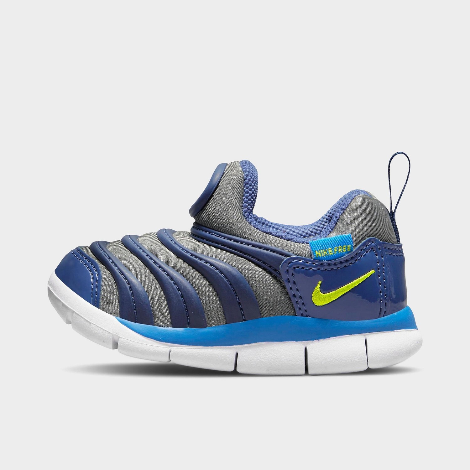 

Детская повседневная обувь Nike Dynamo Free для малышей, серый