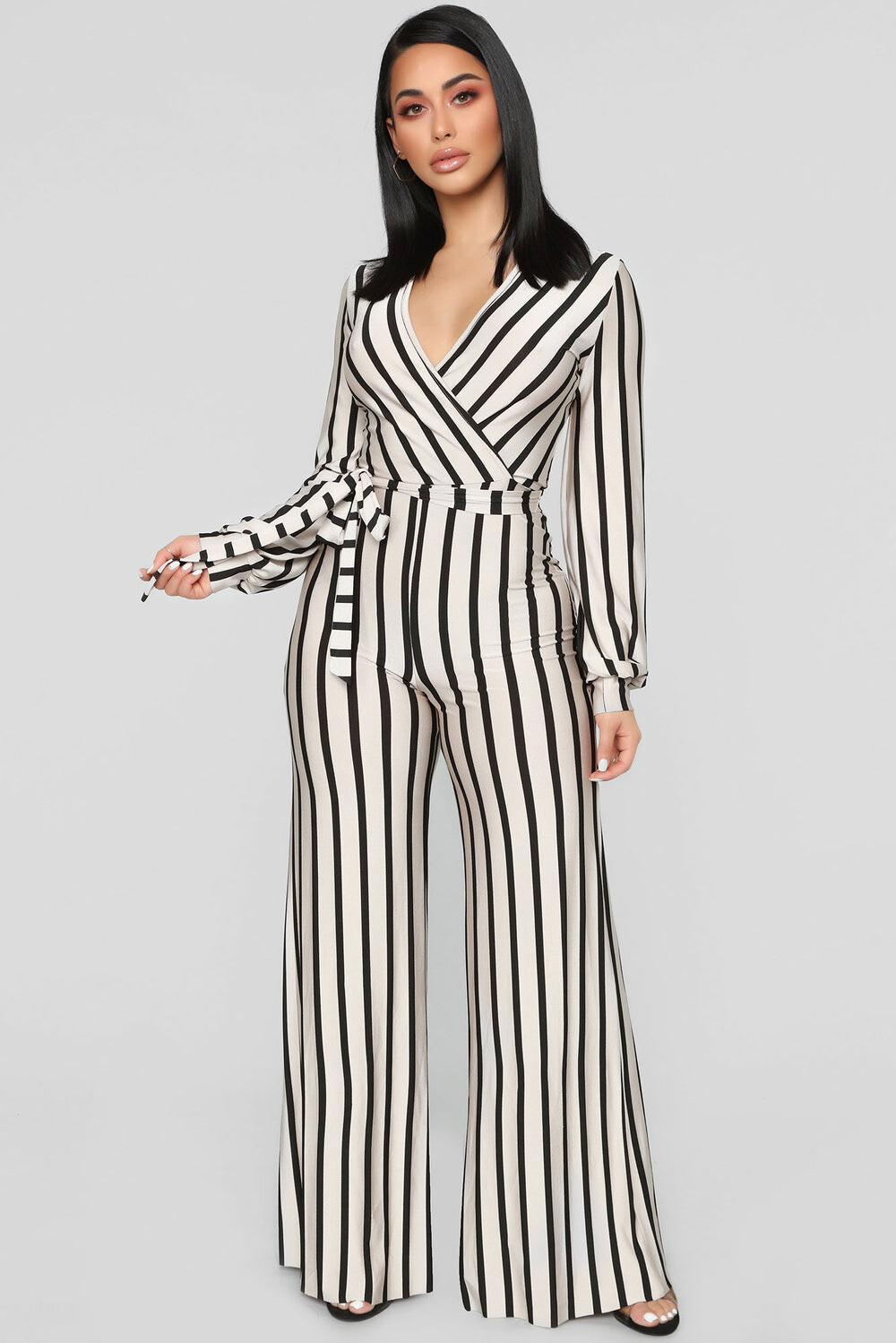 

Комбинезон Fashion Nova J4406, серо-коричневый