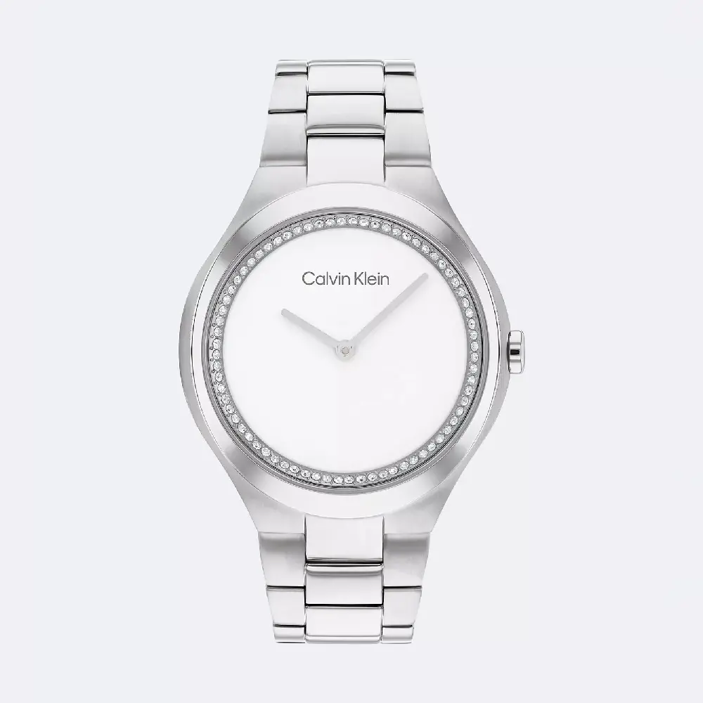 

Наручные часы Calvin Klein Admire Solid Dial Bracelet, серебристый