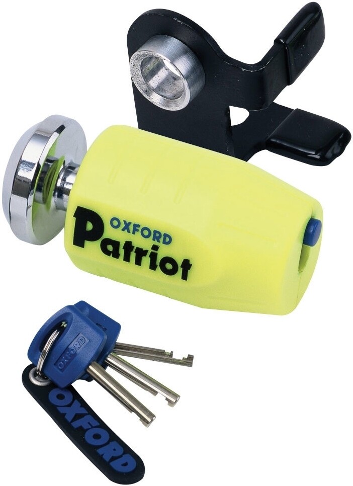 

Замок Oxford Patriot Long Pin для блокировки дисков