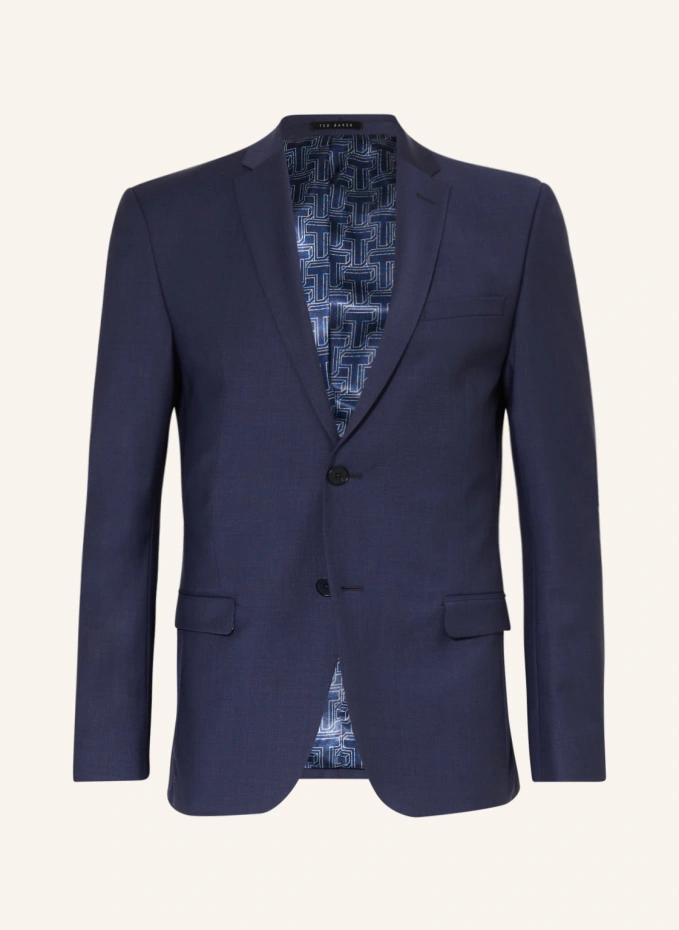 

Sinjjs пиджак узкого кроя Ted Baker, синий
