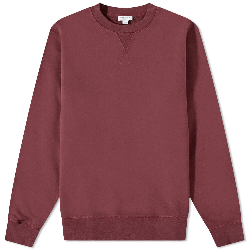 

Толстовка Sunspel Loopback Crew Sweat