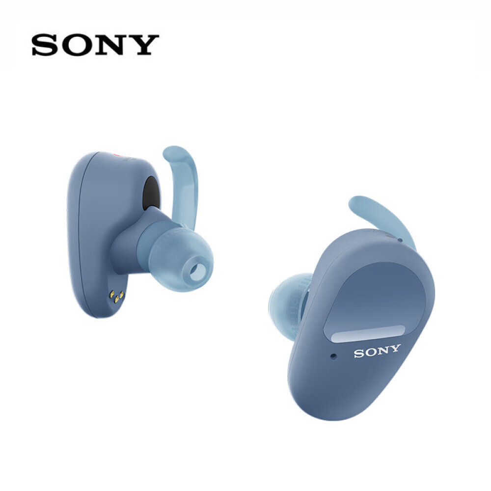 

Bluetooth-гарнитура Sony WF-SP800N с шумоподавлением, водонепроницаемые, синий