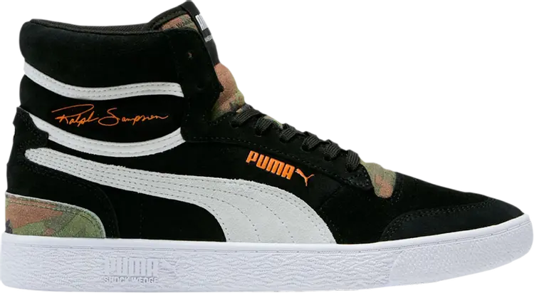 

Кроссовки Puma Ralph Sampson Mid Ambush, черный