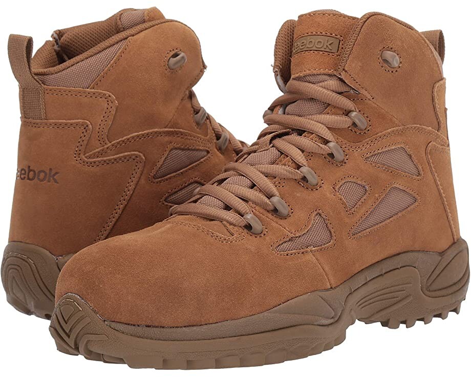 

Ботинки 6" Rapid Response RB Reebok Work, койот