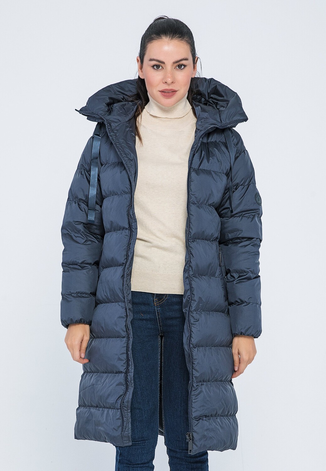 

Пальто зимнее Basics And More, синий