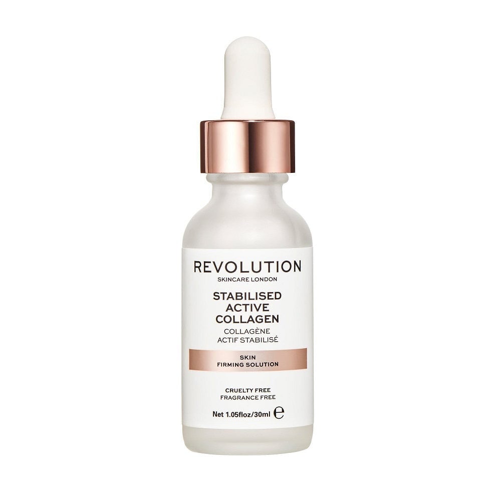 

Revolution Skincare Stabilized Active Collagen Firming Serum коллагеновая укрепляющая сыворотка 30 мл