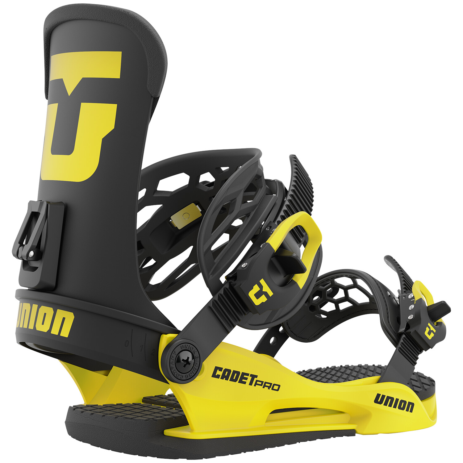 

Крепления для сноуборда Union Cadet Pro, желтый