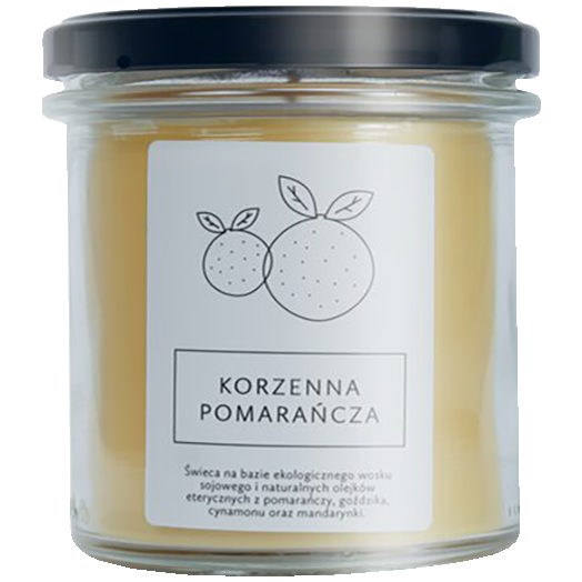 Hagi Korzenna Pomarańcza соевая свеча, 230 г