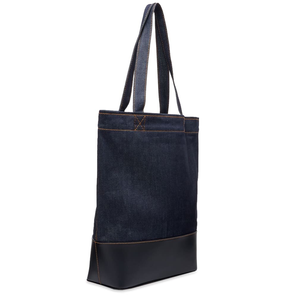 

Сумка A.P.C. Axelle Denim & Leather Tote