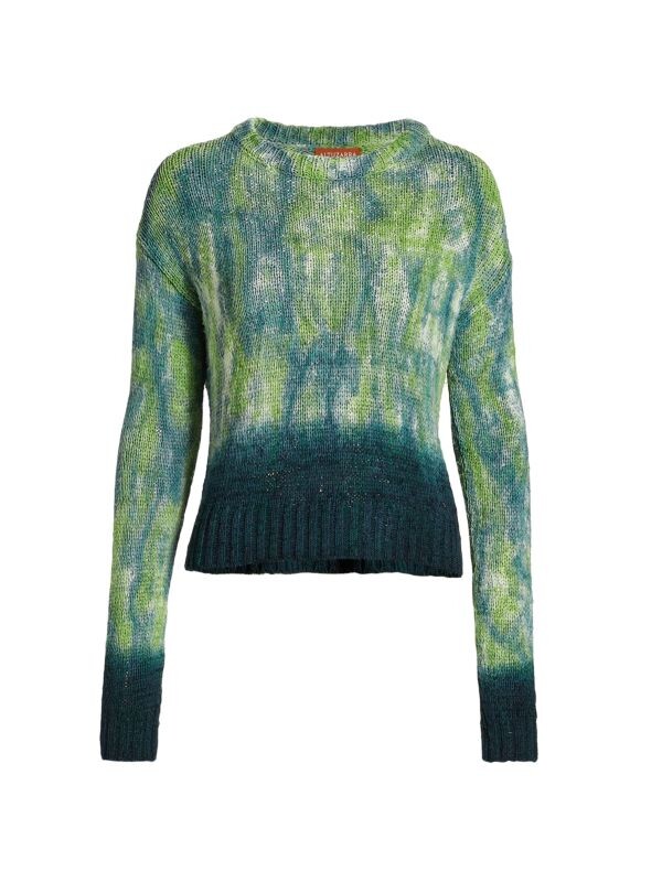 

Окрашенный свитер с круглым вырезом kelmis Altuzarra Samphire hand dye