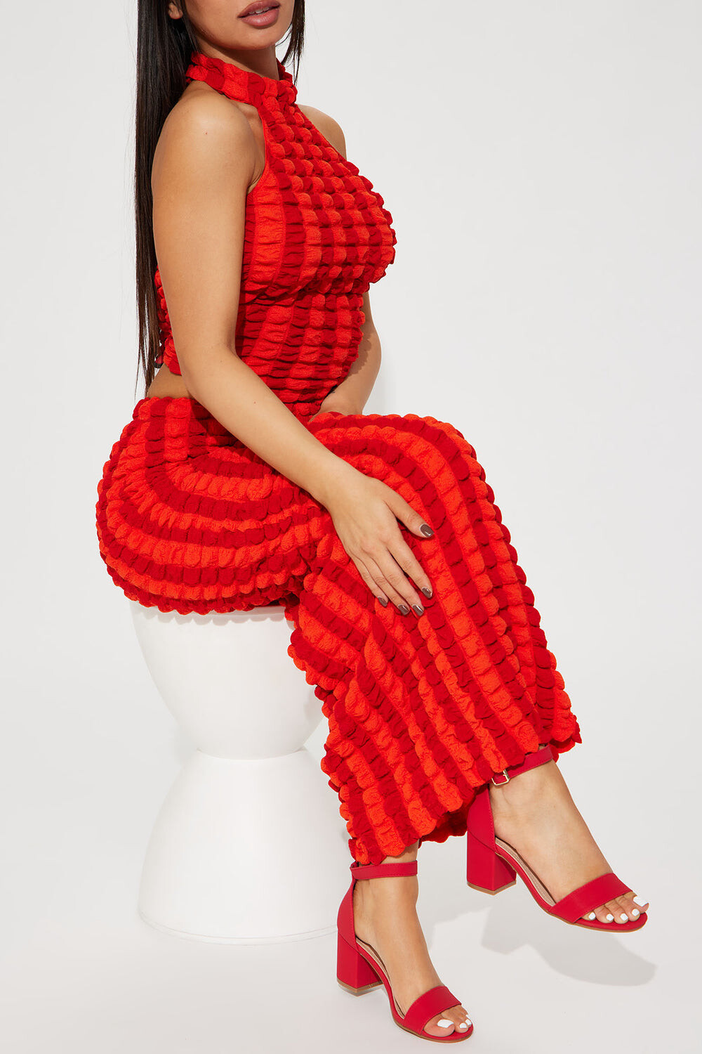 

Сандалии Fashion Nova DELIA1, красный